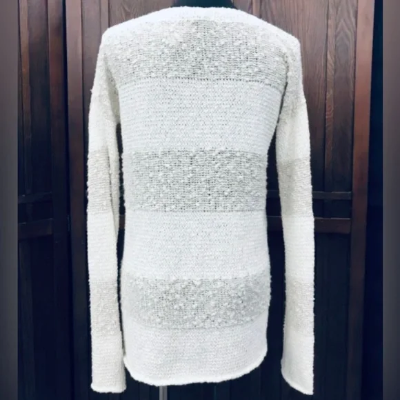 NWT $375 [Calypso St. Barth] Long Sleeve Nolia Striped Sweater Women’s Size XS - Picture 2 of 10